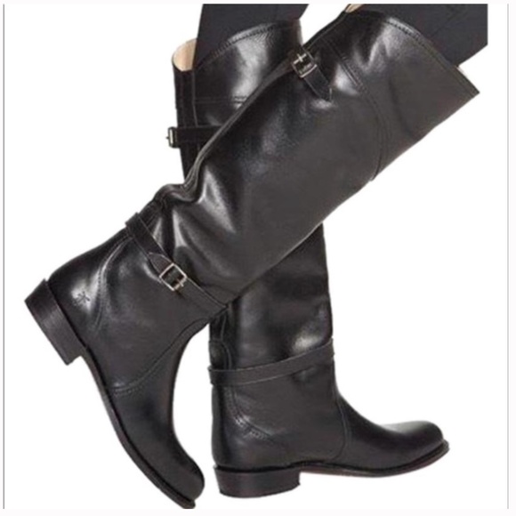 Frye Dorado Riding Boot, black - Picture 2 of 9